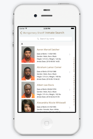 Montgomery County AL Sheriffs Office Reference