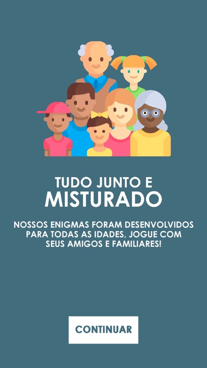 100NHAS FUGAZ: Jogo de enigmas