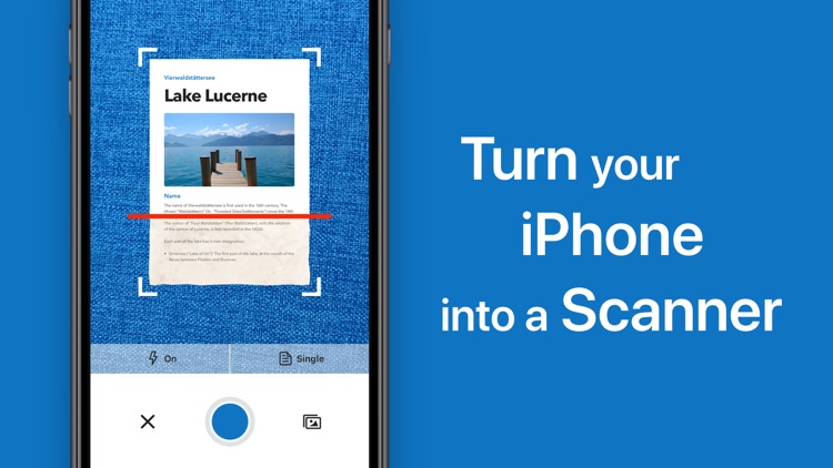 Scanner++ PDF Document Scan screenshot-0