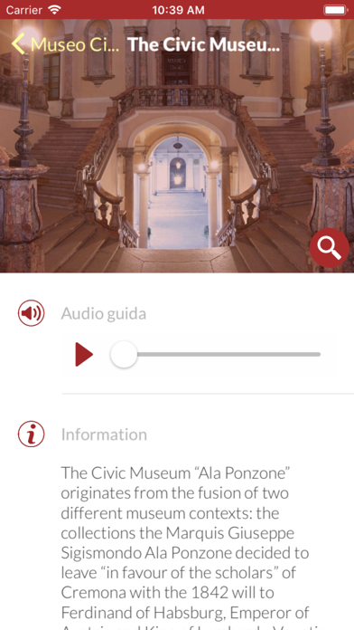 How to cancel & delete Museo Civico Ala Ponzone from iphone & ipad 1