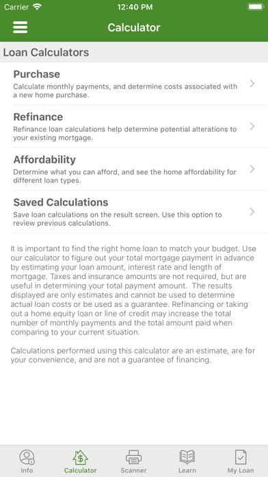 MyHome by Celebrity Home Loans screenshot 2
