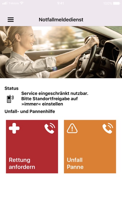 ERGO Kfz Notfallmelde-App screenshot-6