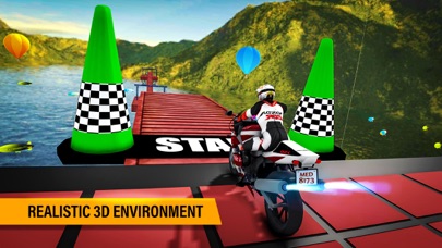 Crazy 3D Stunt Bike Rider 2020 screenshot 3
