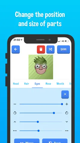 Game screenshot Cartoon Character Creator hack