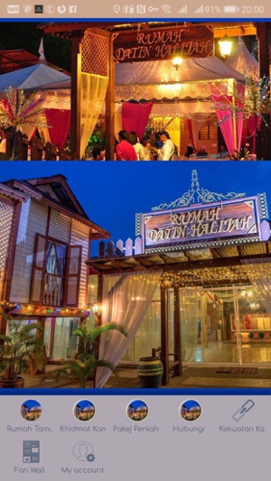 Rumah Tamu Datin Halijah On The Rumah Tamu Datin Halijah On The