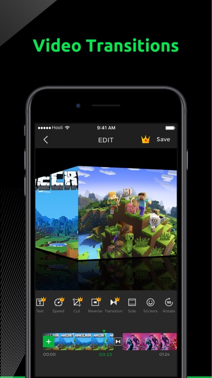 VidsMaker - Video Editor screenshot-5