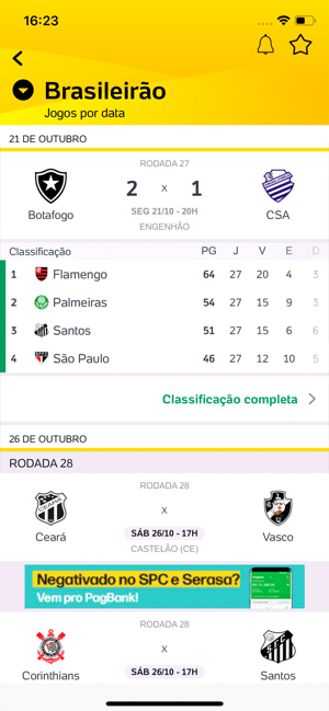 Placar UOL - Futebol(圖2)-速報App