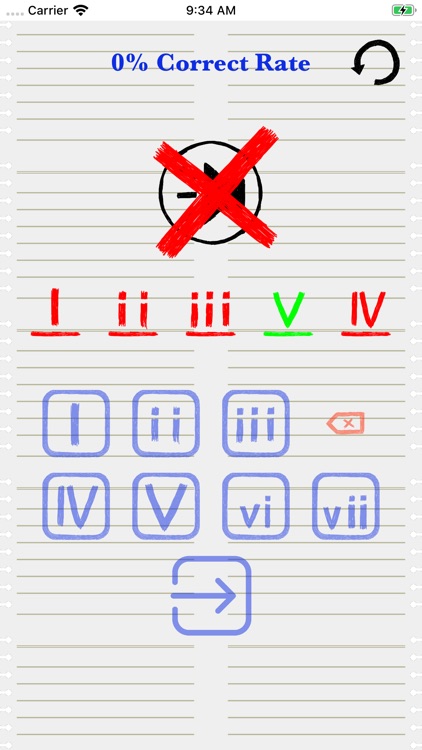 Chords progression trainer
