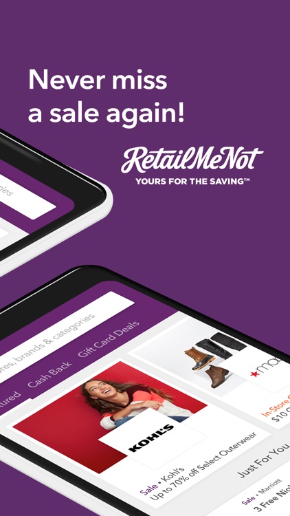 RetailMeNot: Coupons & Savings screenshot-7