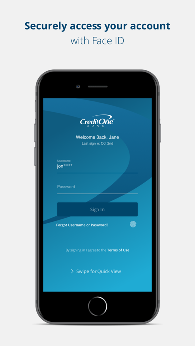 Credit One Bank Mobileのおすすめ画像1