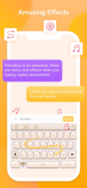 FancyKey - Keyboard Themes(圖2)-速報App