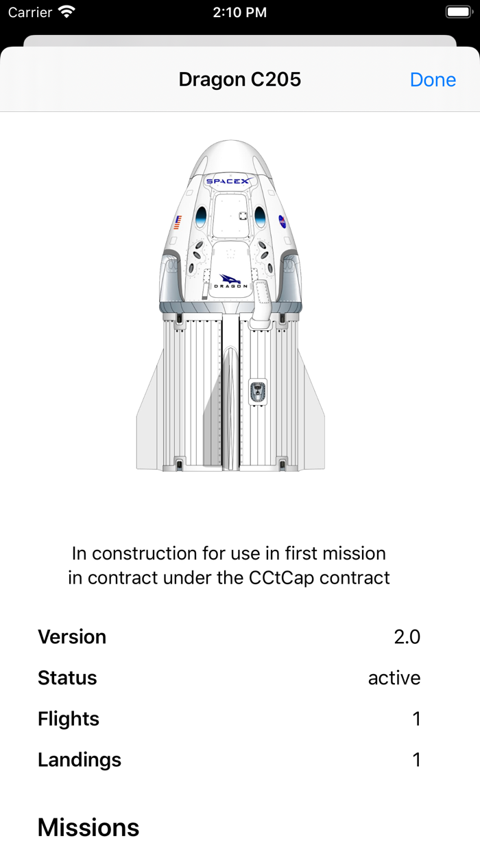 SpaceX Explorer