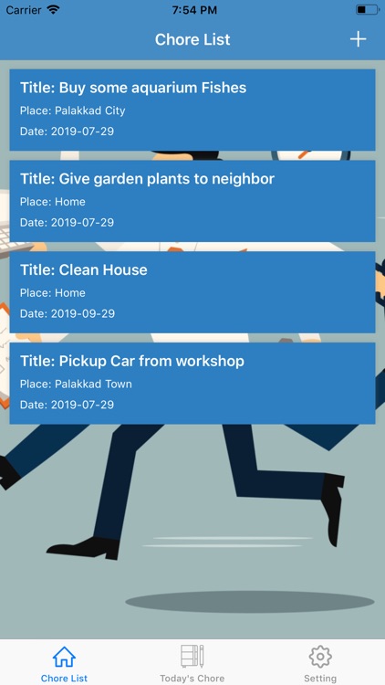 Chore List - with Widget