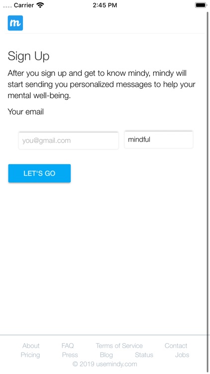 Mindy - Mindful AI Assistant