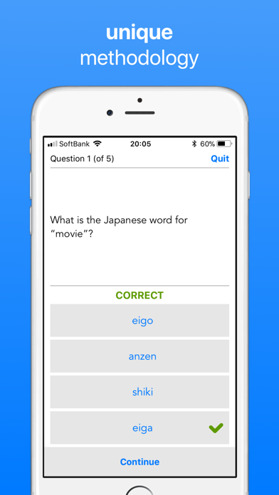 iStart Japanese (Full Beginner Course) by Mirai Language Systems Screenshot 4
