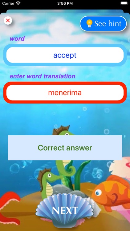 Learning words in Indonesian screenshot-4