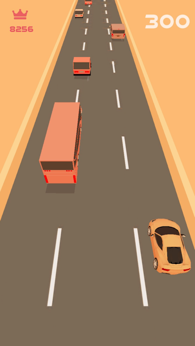 Race Car Racer - Pixel Traffic screenshot 4