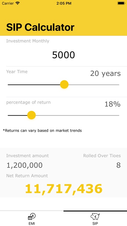 Finance-Calculator screenshot-4