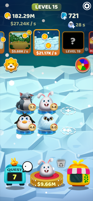 Merge Pet - Click & Idle Game(圖4)-速報App