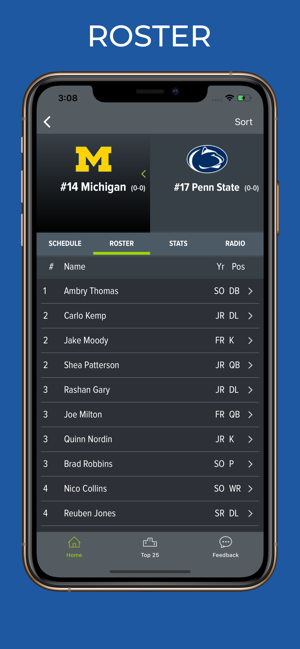 Michigan Football Schedules(圖3)-速報App