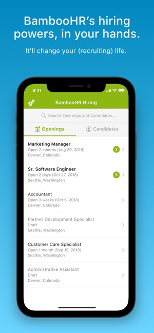 BambooHR Hiring