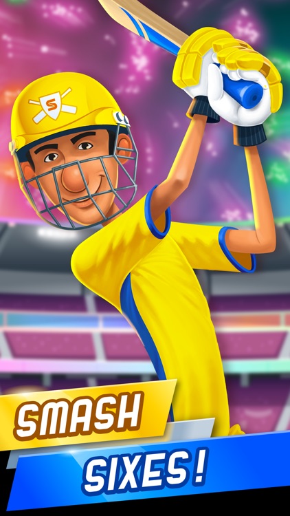 Stick Cricket Super League screenshot-1