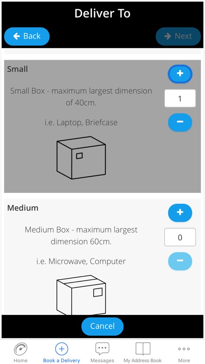 InaRush Driver App