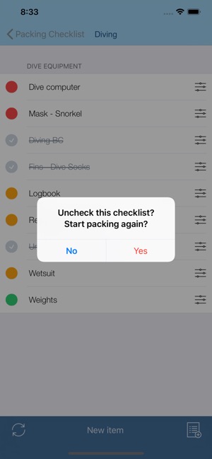 Travel Packing Checklists(圖5)-速報App