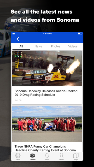 How to cancel & delete Sonoma Raceway from iphone & ipad 4