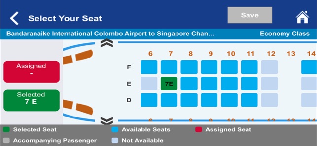 SriLankan Airlines(圖5)-速報App