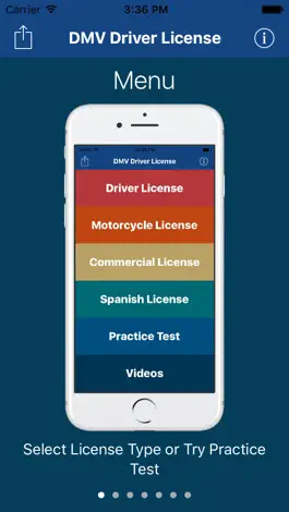 Game screenshot DMV License Test Reviewer PRO mod apk