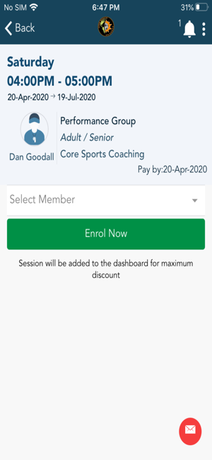 Core Sports Coaching(圖4)-速報App