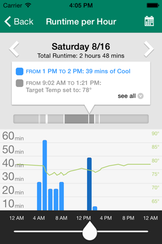 TXU iThermostat™ screenshot 4