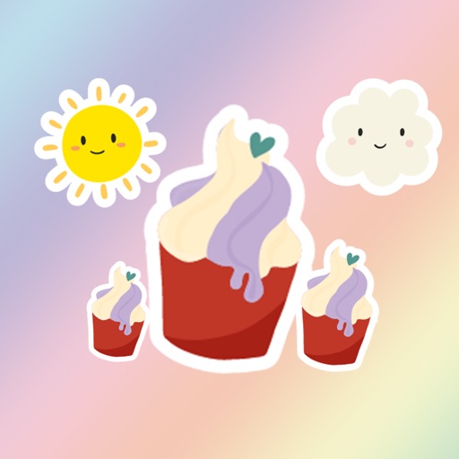 DessertForHeavenlyDaySticker