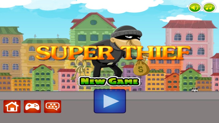 Super Thief Puzzle