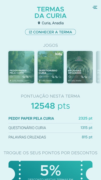 Jogos Termas Centro