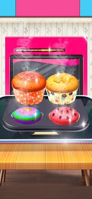 Cooking Fashion - Cupcake Chef(圖2)-速報App