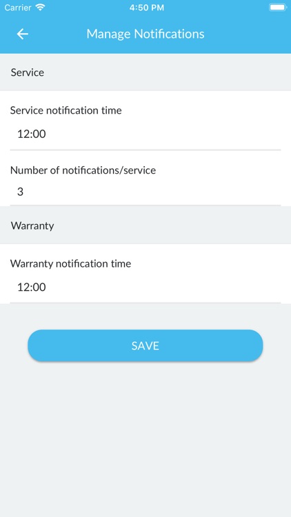 Nudge - Service & Warranty Log screenshot-8