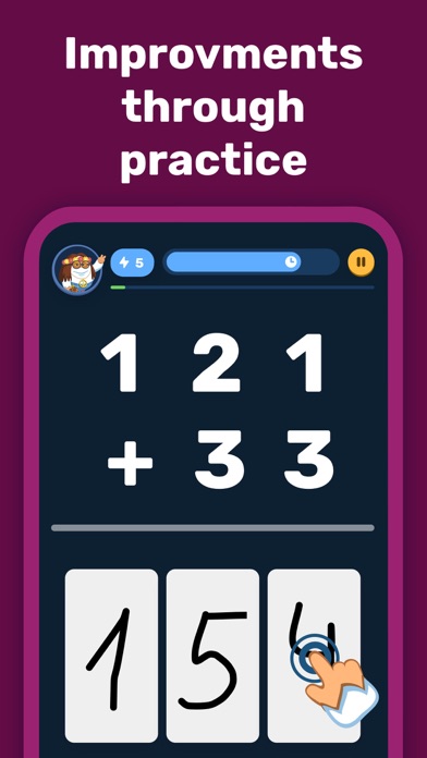 Math Learning with Yeti screenshot 2