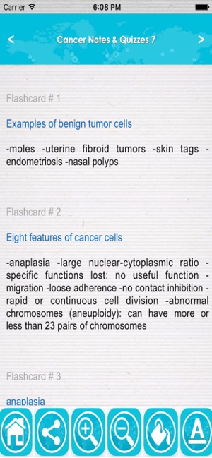 Cancer Test Bank: Quiz & Notes(圖1)-速報App