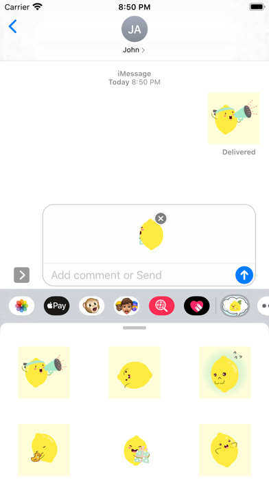 吃水果 - Stickers screenshot 3