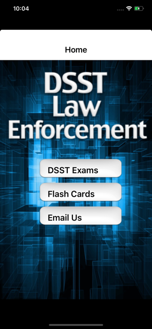 DSST Law Enforcement Prep(圖1)-速報App