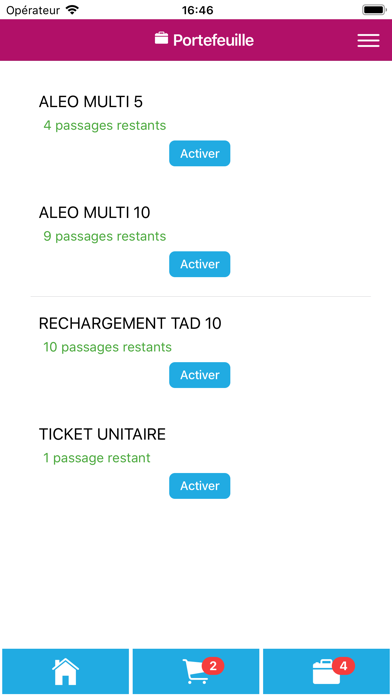 M-Ticket Aléo screenshot 4