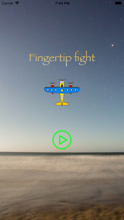 Fingertip fight