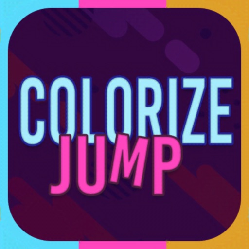 Colorize Jump: catch the color