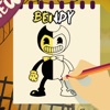 Play and Draw bendy