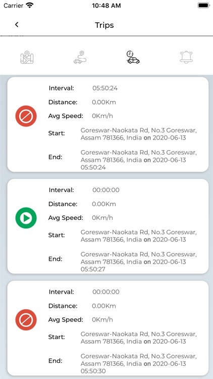 Roadlink GPS screenshot-4