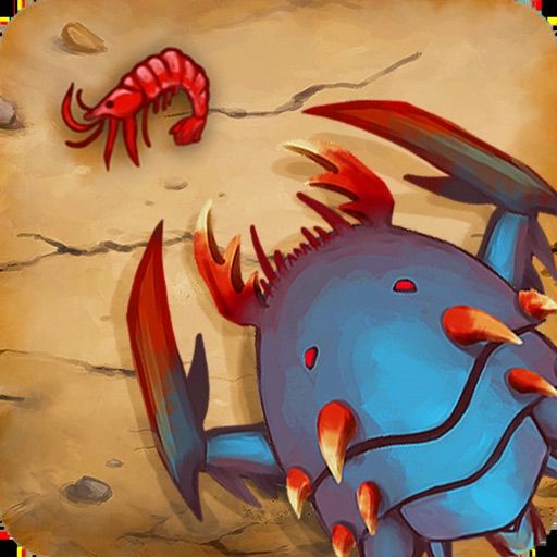 Spore Monsters.io Idle Crab iOS App
