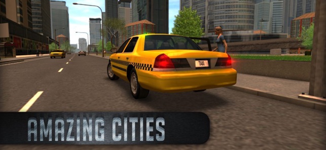 Taxi Sim 2016(圖3)-速報App