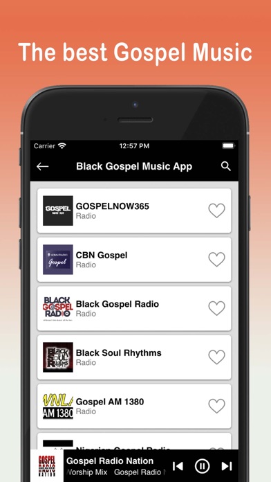 Black Gospel Music - Worship screenshot 3